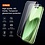 Ntech Hoesje Geschikt voor iPhone 17 transparant Anti Shock - silicone hoesje met 2 Pack Screenprotector tempered glass