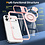 Ntech Magsafe Hoesje Geschikt voor iPhone 17 Pro Max hoesje Rose Goud Transparant - Met kickstand Draaibare Ring Houder