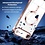Ntech Magsafe Hoesje Geschikt voor iPhone Air hoesje Transparant / Paars - Lens beschermer – backcover