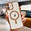 Ntech Magsafe Hoesje Geschikt voor iPhone 17 hoesje Transparant / Goud - Lens beschermer – backcover