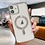 Ntech Magsafe Hoesje Geschikt voor iPhone 17 hoesje Transparant / Zliver - Lens beschermer – backcover