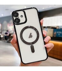 Ntech Magsafe Hoesje Geschikt voor iPhone 17 hoesje Transparant