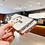 Ntech Magsafe Hoesje Geschikt voor iPhone 17 hoesje Transparant / Zwart - Lens beschermer – backcover