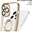 Ntech Magsafe Hoesje Geschikt voor iPhone 17 Pro hoesje Transparant / Groen - Lens beschermer – backcover