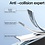 Ntech Magsafe Hoesje Geschikt voor iPhone 17 Pro hoesje Transparant / Zliver - Lens beschermer – backcover