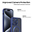 Ntech Magsafe Hoesje Geschikt voor iPhone 17 Pro Max hoesje Transparant / Zliver - Lens beschermer – backcover