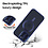 Ntech Magsafe Hoesje Geschikt voor iPhone 17 Pro Max hoesje Transparant / Zwart - Lens beschermer – backcover