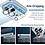 Ntech Screenprotector geschikt voor iPhone 17 Pro Max ScreenProtector en Camera lens protector/ Tempered glass - Beschermglas - Glasplaatje - 2+2 stuks