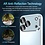 Ntech Screenprotector geschikt voor iPhone 17 Pro Max ScreenProtector en Camera lens protector/ Tempered glass - Beschermglas - Glasplaatje - 2+2 stuks