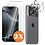 Ntech Screenprotector geschikt voor iPhone 17 Pro ScreenProtector en Camera lens protector/ Tempered glass - Beschermglas - Glasplaatje - 2+2 stuks
