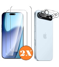Ntech Screenprotector geschikt voor iPhone Air ScreenProtector