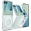 Ntech MagSafe hoesje Geschikt voor Samsung Galaxy Z Flip 7 - Flip 7 Transparant Shockproof Hoesje - Schokbestendig TPU hoesje Samsung Z Flip 7 - Flip 7