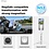 Ntech MagSafe hoesje Geschikt voor Samsung Galaxy Z Flip 7 - Flip 7 Transparant Shockproof Hoesje - Schokbestendig TPU hoesje Samsung Z Flip 7 - Flip 7