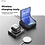Ntech MagSafe hoesje Geschikt voor Samsung Galaxy Z Flip 7 - Flip 7 Transparant Shockproof Hoesje - Schokbestendig TPU hoesje Samsung Z Flip 7 - Flip 7