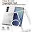 Ntech MagSafe hoesje Geschikt voor Samsung Galaxy Z Fold 7 Transparant Silicone Shockproof Hoesje - Schokbestendig TPU hoesje Samsung Z Fold 7