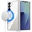 Ntech MagSafe hoesje Geschikt voor Samsung Galaxy Z Fold 7 Transparant Silicone Shockproof Hoesje - Schokbestendig TPU hoesje Samsung Z Fold 7