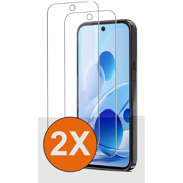Ntech Screenprotector geschikt voor Google Pixel 10 / 10 Pro 9/9 Pro Beschermglas - Screen protector gehard glas - 2 Stuks