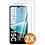Ntech  Screenprotector geschikt voor Xiaomi Redmi 15C 5G/4G / 14C Beschermglas - Screen protector gehard glas - 2 Stuks