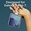 Ntech Ntech Hoesje geschikt voor Samsung Galaxy Z Flip 7 doorzichtig met Ring houder - Luxe Backcover - Transparant