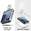 Ntech Ntech Hoesje geschikt voor Samsung Galaxy Z Flip 7 doorzichtig met Ring houder - Luxe Backcover - Transparant
