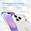 Ntech Hoesje Geschikt voor iPhone 17 Pro Max transparant Anti Shock - silicone hoesje met 2 Pack Screenprotector tempered glass