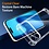 Ntech Hoesje Geschikt voor iPhone 17 Pro Max transparant Anti Shock - silicone hoesje met 2 Pack Screenprotector tempered glass