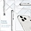 Ntech Hoesje Geschikt voor iPhone 17 Pro Max transparant Anti Shock - silicone hoesje met 2 Pack Screenprotector tempered glass