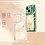 Ntech  Hoesje Geschikt voor iPhone 17 hoesje met pasjeshouder transparant Shock proof case met Kaarthouder -  iPhone 17 hoesje transparant -  iPhone 17 pasjeshouder hoesje - Kaarthouder - Hoesje