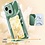 Ntech  Hoesje Geschikt voor iPhone 17 Pro Max hoesje met pasjeshouder transparant Shock proof case met Kaarthouder -  iPhone 17 Pro Max hoesje transparant -  iPhone 17 Pro Max pasjeshouder hoesje - Kaarthouder - Hoesje