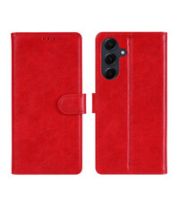 Ntech Ntech Hoesje Geschikt voor Samsung Galaxy A17 Hoesje Rood