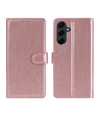 Ntech Ntech Hoesje Geschikt voor Samsung Galaxy A17 Hoesje  Rose Goud