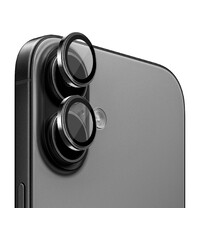 Ntech Camera Lens Screen Protector Geschikt voor  iPhone 17 Zwart