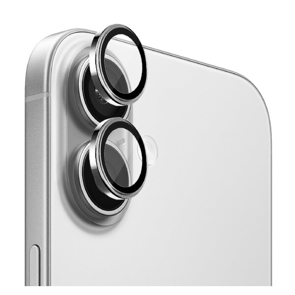 Ntech Camera Lens Screen Protector Geschikt voor  iPhone 17 Zliver - Screenprotector - Camera Protector iPhone 17