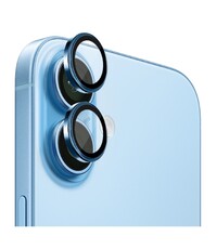 Ntech Camera Lens Screen Protector Geschikt voor  iPhone 17 Licht Blauw