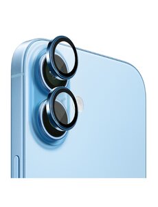 Ntech Camera Lens Screen Protector Geschikt voor  iPhone 17 Licht Blauw