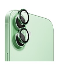 Ntech Camera Lens Screen Protector Geschikt voor  iPhone 17 Groen