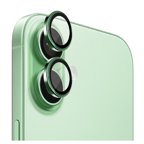 Ntech Camera Lens Screen Protector Geschikt voor  iPhone 17 Groen - Screenprotector - Camera Protector iPhone 17