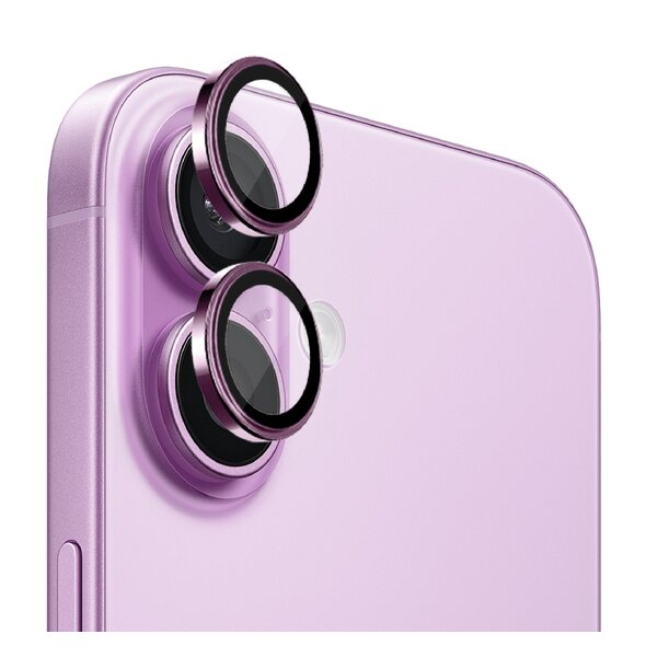 Ntech Camera Lens Screen Protector Geschikt voor  iPhone 17 Lila - Screenprotector - Camera Protector iPhone 17