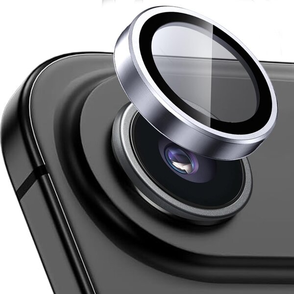 Ntech Camera Lens Screen Protector Geschikt voor  iPhone Air Zliver - Screenprotector - Camera Protector iPhone Air