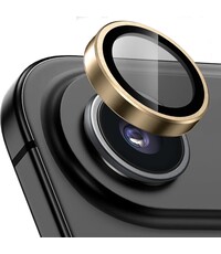 Ntech Camera Lens Screen Protector Geschikt voor  iPhone Air Gold