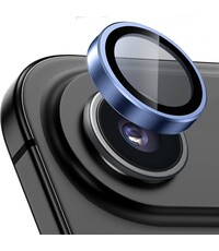 Ntech Camera Lens Screen Protector Geschikt voor  iPhone Air Blauw