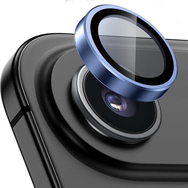 Ntech Camera Lens Screen Protector Geschikt voor  iPhone Air Blauw - Screenprotector - Camera Protector iPhone Air