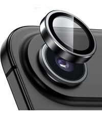 Ntech Camera Lens Screen Protector Geschikt voor  iPhone Air Zwart