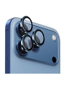 Ntech Camera Lens Screen Protector Geschikt voor  iPhone 17 Pro / iPhone 17 Pro Max Blauw