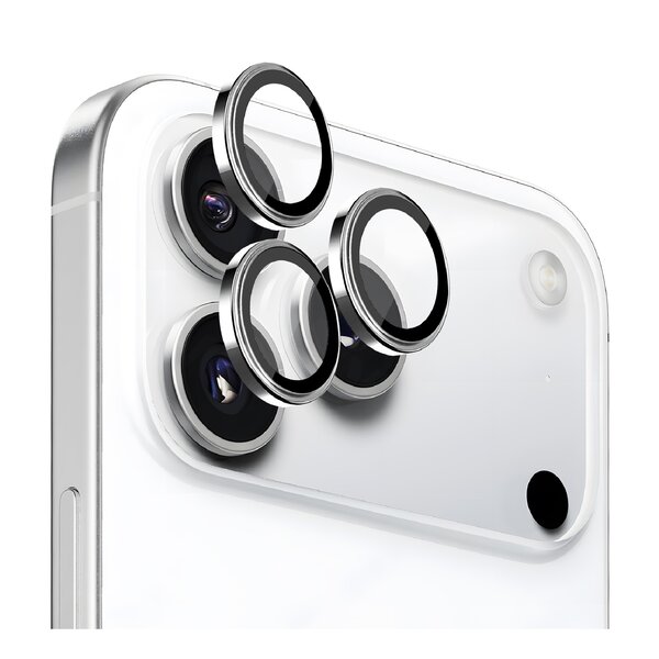 Ntech Camera Lens Screen Protector Geschikt voor  iPhone 17 Pro / iPhone 17 Pro Max Zliver - Screenprotector - Camera Protector iPhone 17 Pro Max