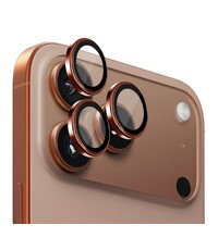 Ntech Camera Lens Screen Protector Geschikt voor  iPhone 17 Pro / iPhone 17 Pro Max Oranje