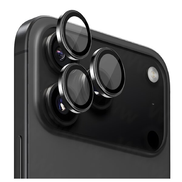 Ntech Camera Lens Screen Protector Geschikt voor  iPhone 17 Pro / iPhone 17 Pro Max Titanium Gray - Screenprotector - Camera Protector iPhone 17 Pro Max