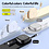 Ntech Ntech - USB-C Kabel 100W  Intrekbare Snellader Kabel Blauw – Oplaadkabel Geschikt voor Samsung S25, S25 Ultra, S25 FE, S24, S24 FE, A56, A36,A26, A17, A16,Tab A11 Plus, iPhone 17, 17 Pro, 17 Pro Max,  16, 16 Pro, 15, 15 Pro