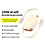 Ntech Ntech - USB-C Kabel 100W  Intrekbare Snellader Kabel Beige – Oplaadkabel Geschikt voor Samsung S25, S25 Ultra, S25 FE, S24, S24 FE, A56, A36,A26, A17, A16,Tab A11 Plus, iPhone 17, 17 Pro, 17 Pro Max,  16, 16 Pro, 15, 15 Pro