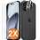 Ntech Screenprotector geschikt voor iPhone 17 ScreenProtector en Camera lens protector/ Tempered glass - Beschermglas - Glasplaatje - 2+2 stuks
